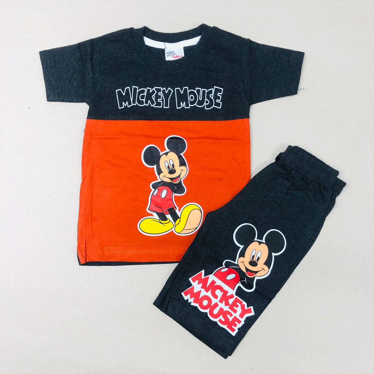Mickey Pop Nikker Set