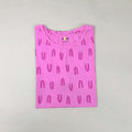 Dots Ladies Printed T-Shirt