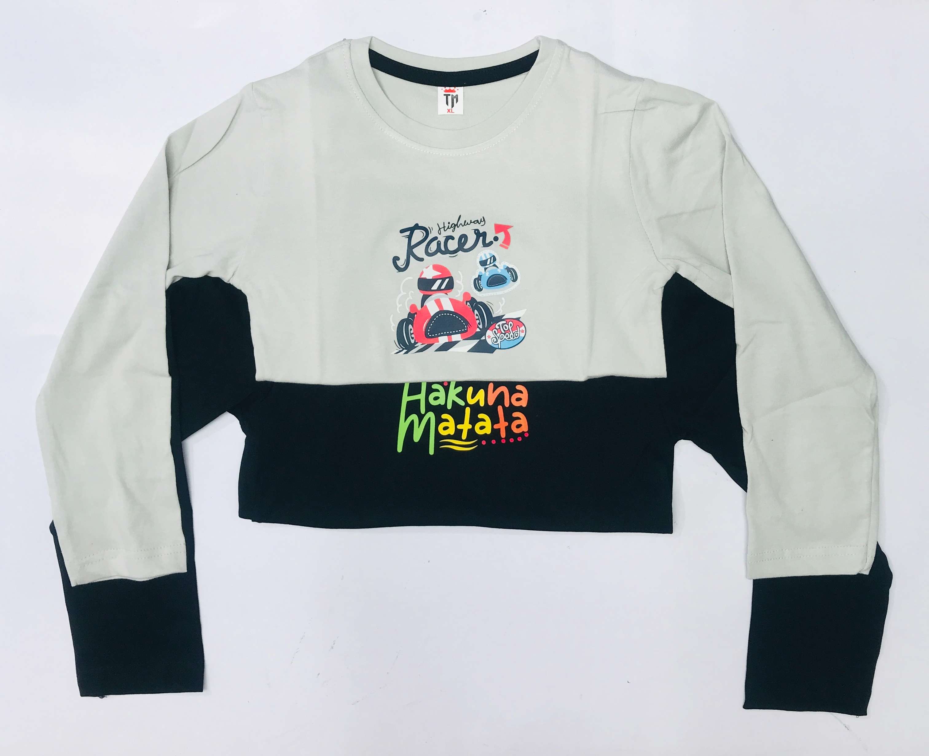 Junior Joy Full Sleeve T-Shirt Combo Pack Of 2