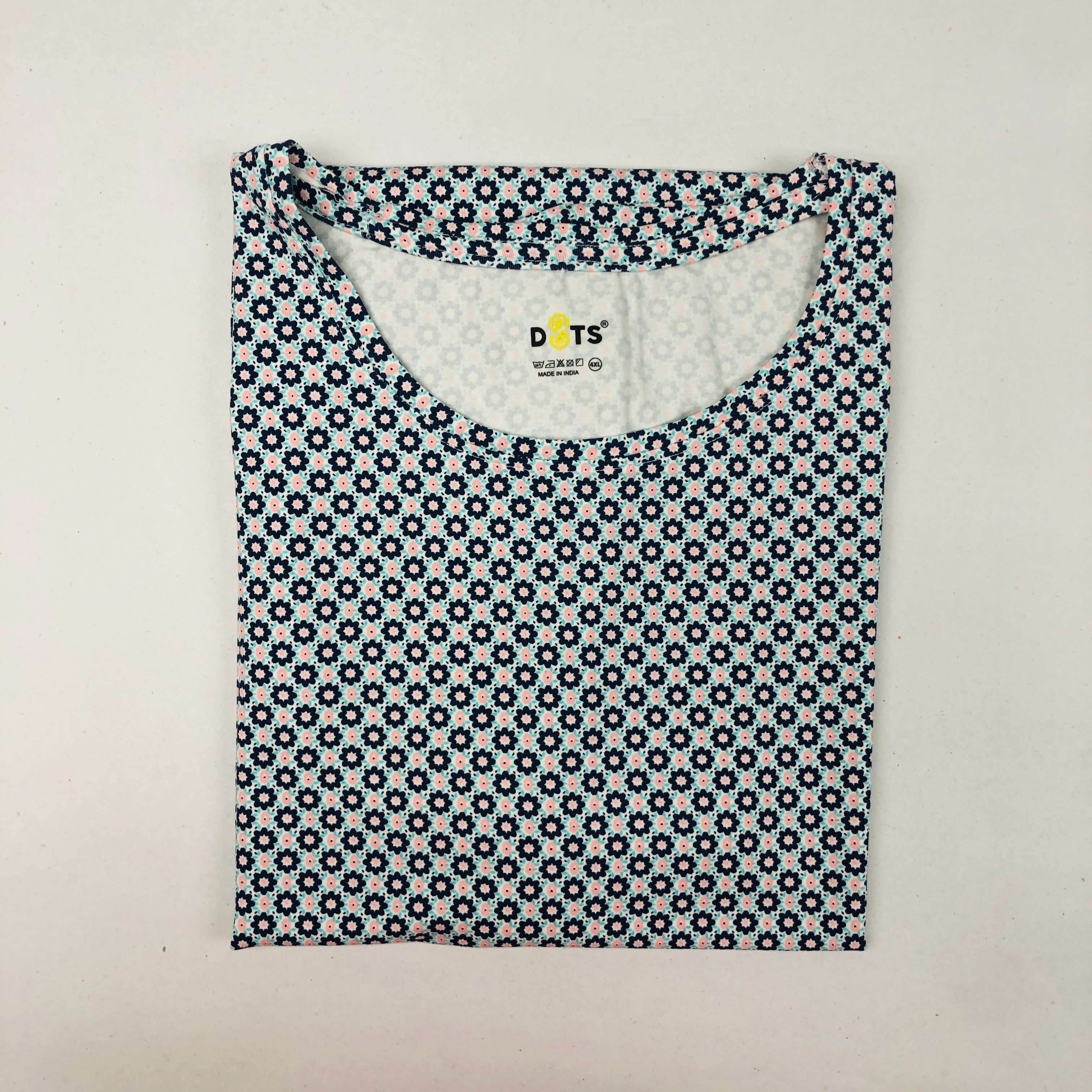 Dots Ladies Printed T-Shirt