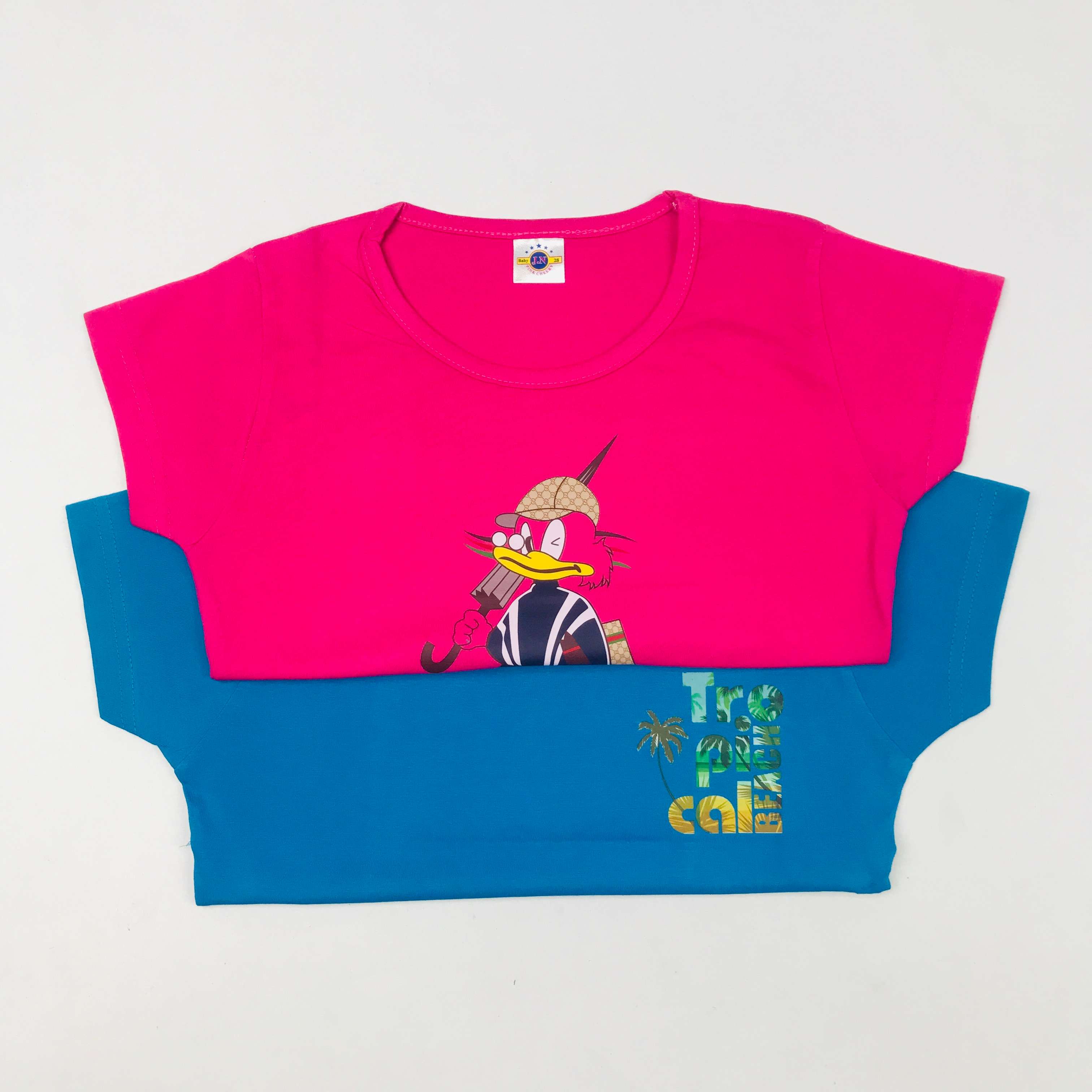 Flora Girls Top Combo Pack of 2