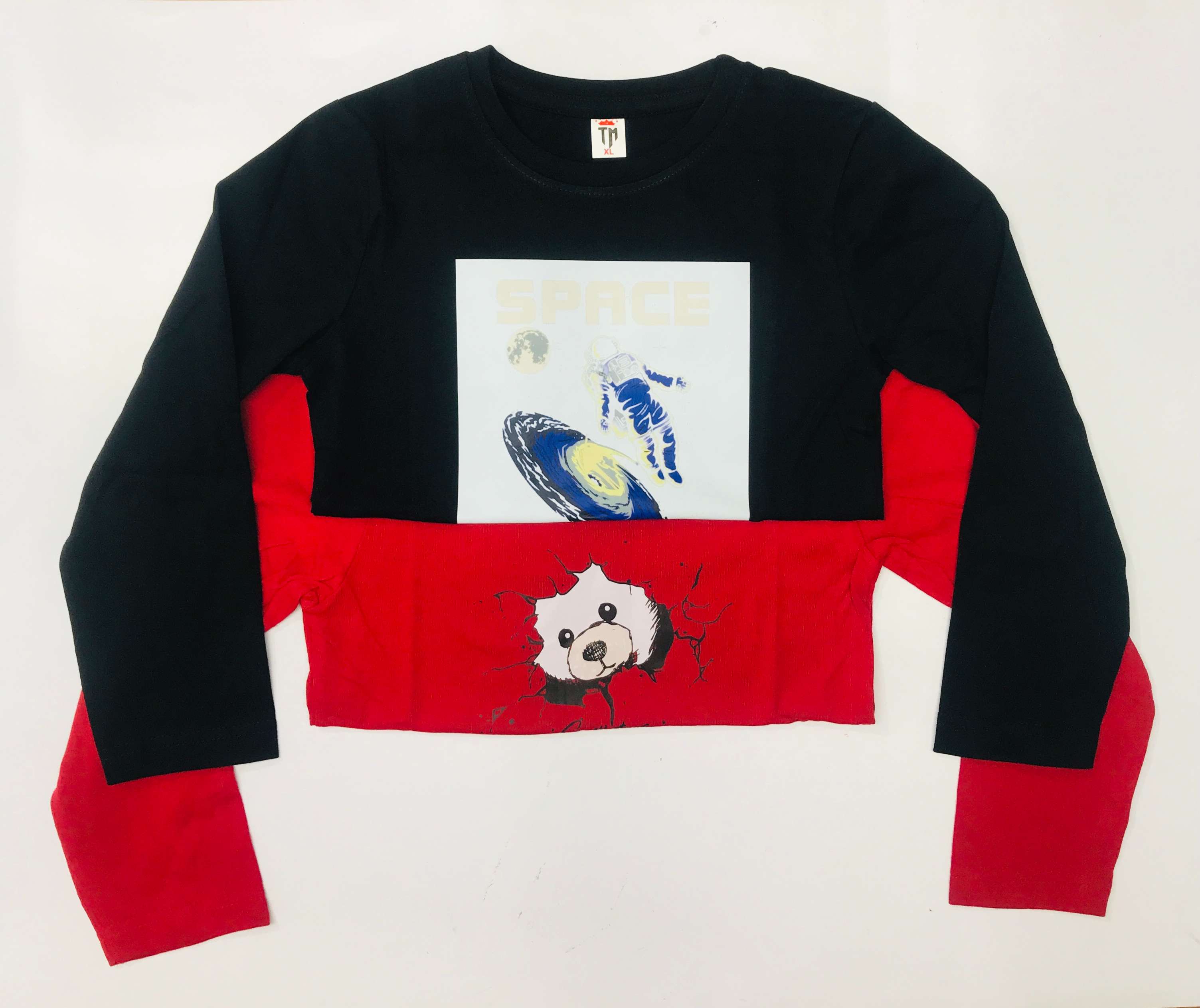 Junior Joy Full Sleeve T-Shirt Combo Pack Of 2