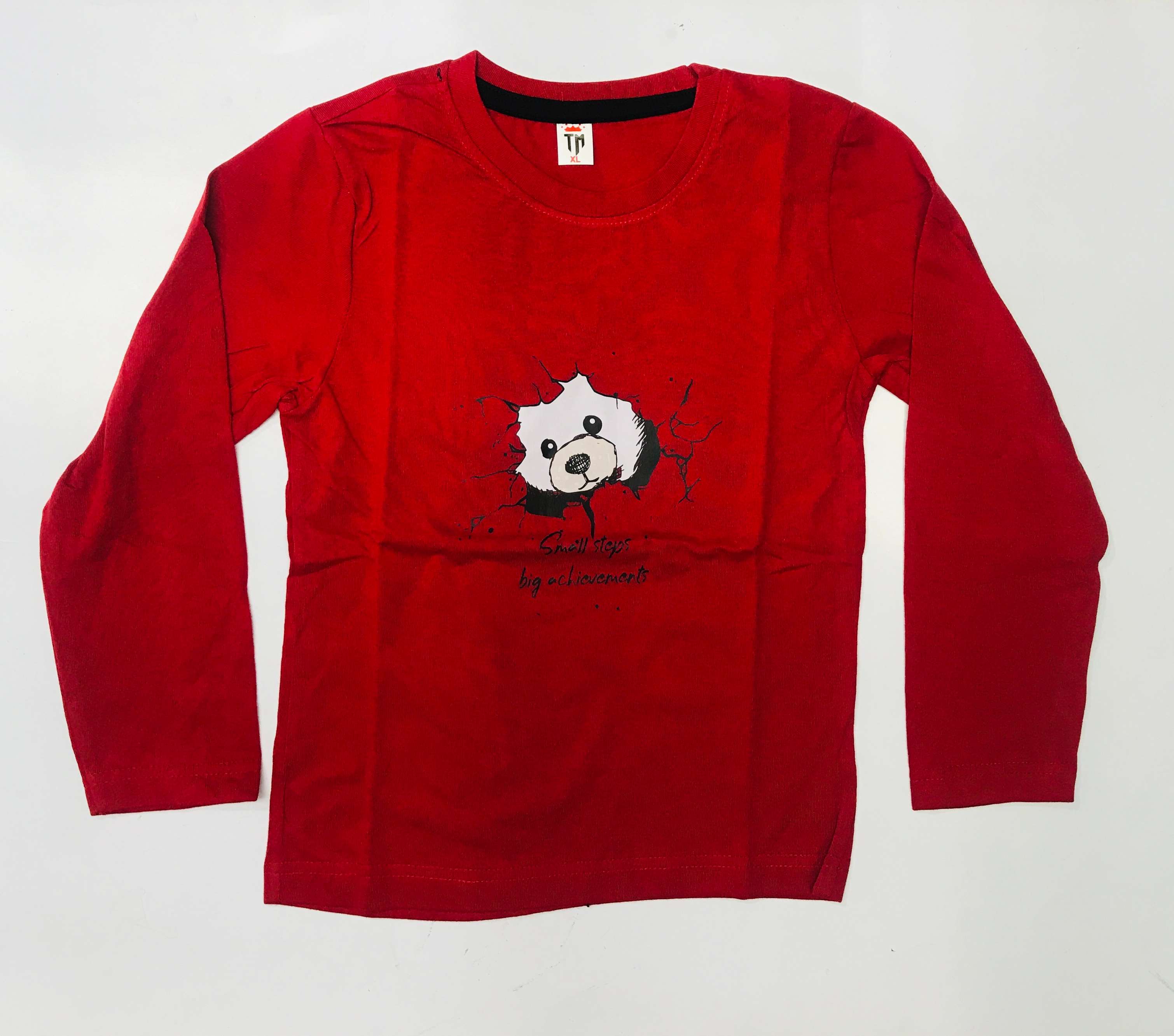 Junior Joy Full Sleeve T-Shirt Combo Pack Of 2