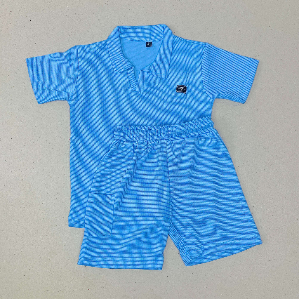 Classy Denim Nikker Set