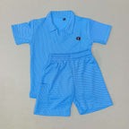 Classy Denim Nikker Set