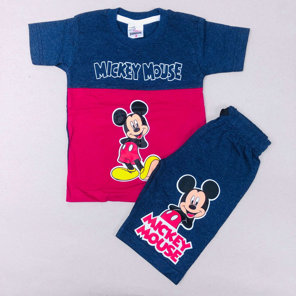 Mickey Pop Nikker Set