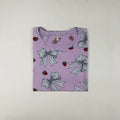Dots Ladies Printed T-Shirt