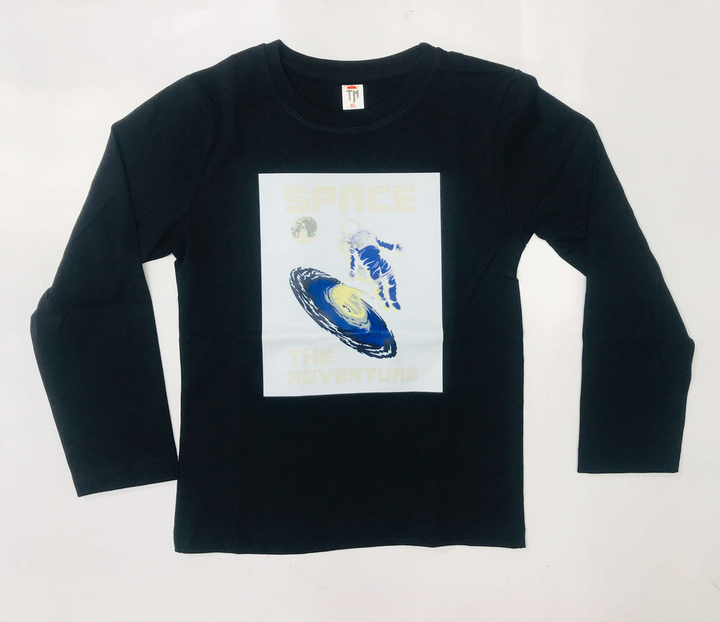 Junior Joy Full Sleeve T-Shirt Combo Pack Of 2