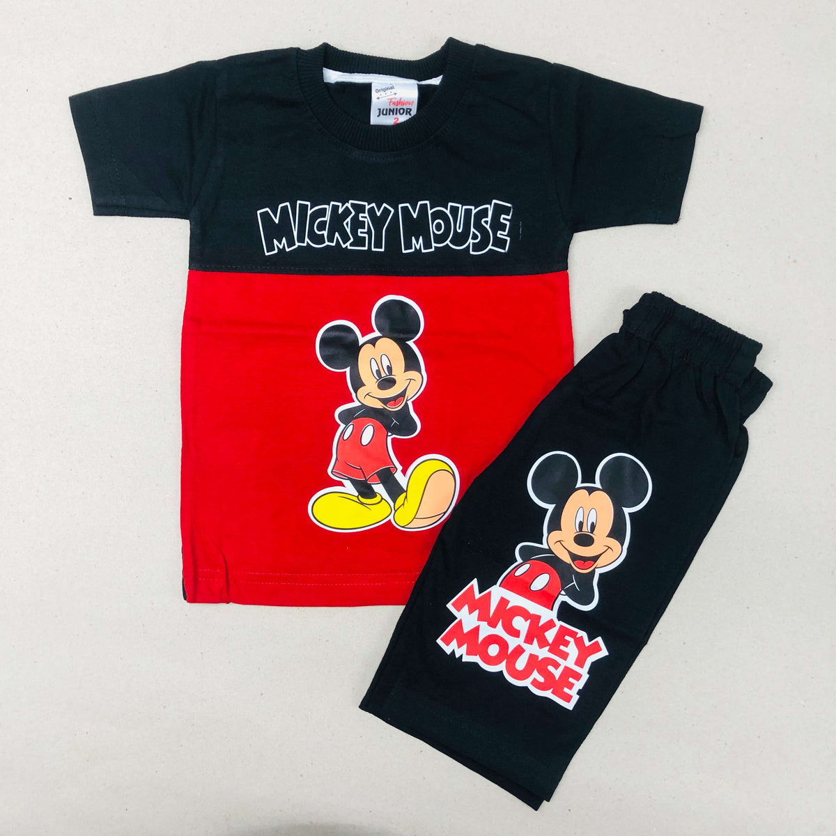 Mickey Pop Nikker Set