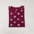 Dots Ladies Printed T-Shirt