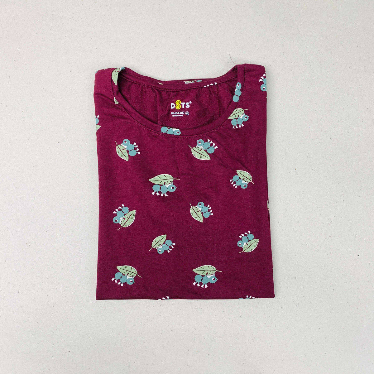 Dots Ladies Printed T-Shirt