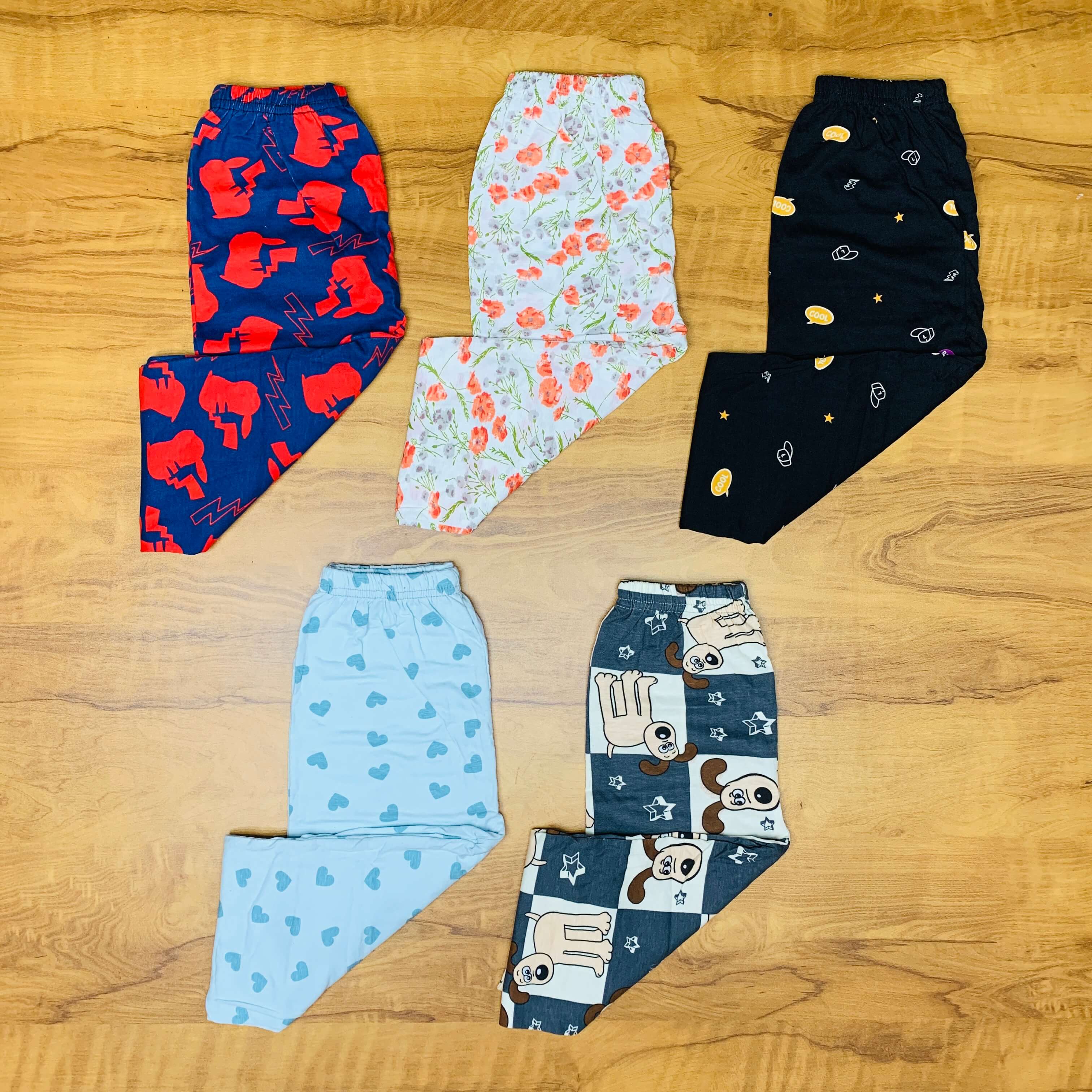 Kids Pant Combo Pack of 5