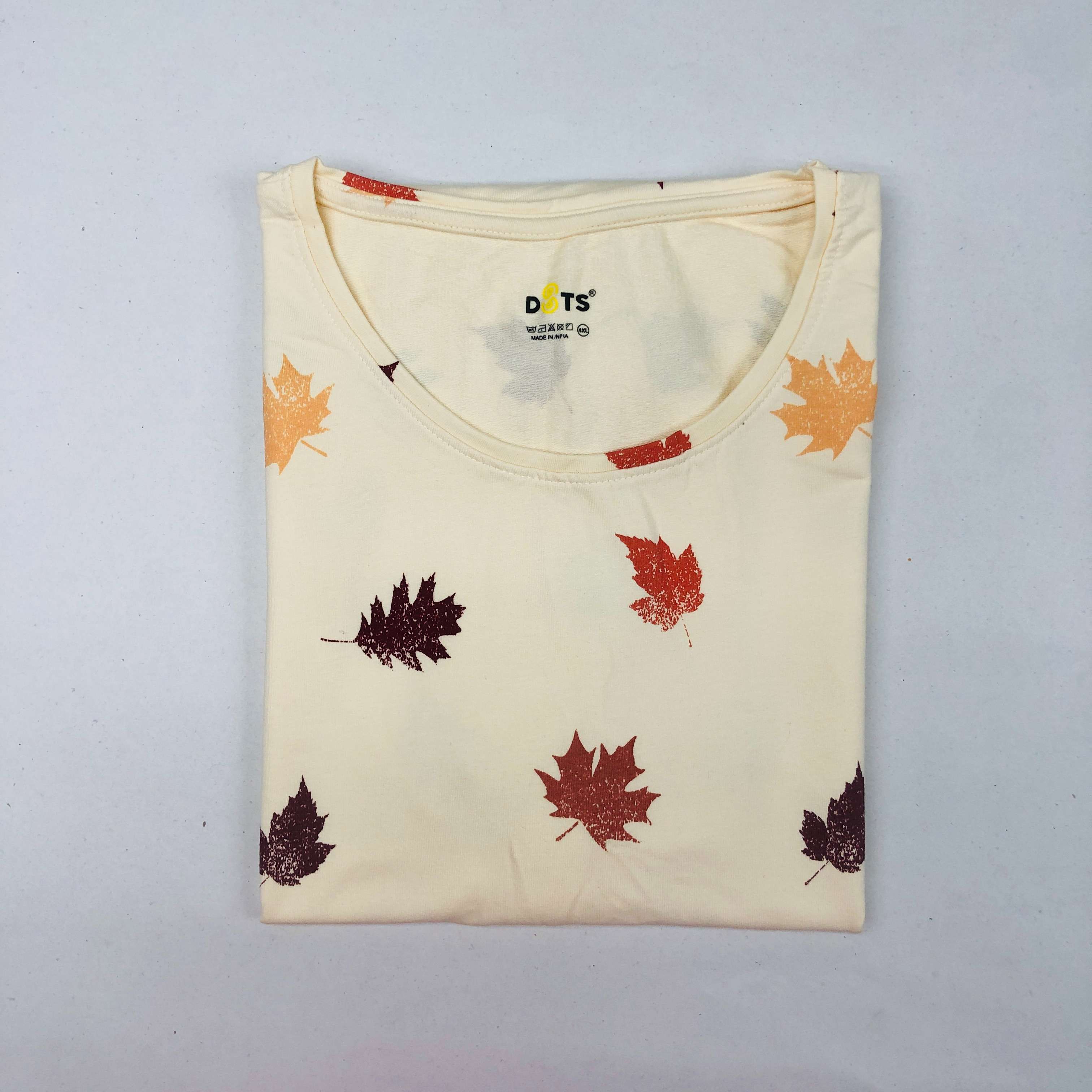 Dots Ladies Printed T-Shirt