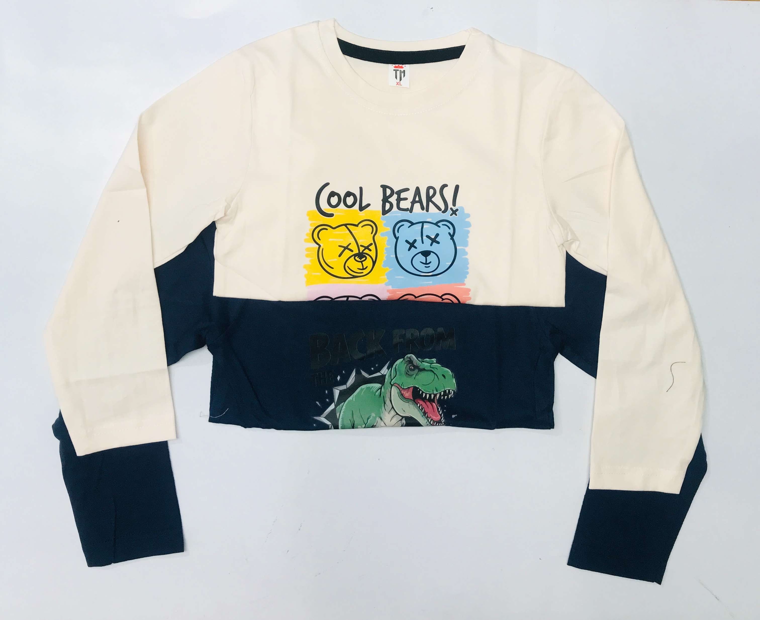 Junior Joy Full Sleeve T-Shirt Combo Pack Of 2