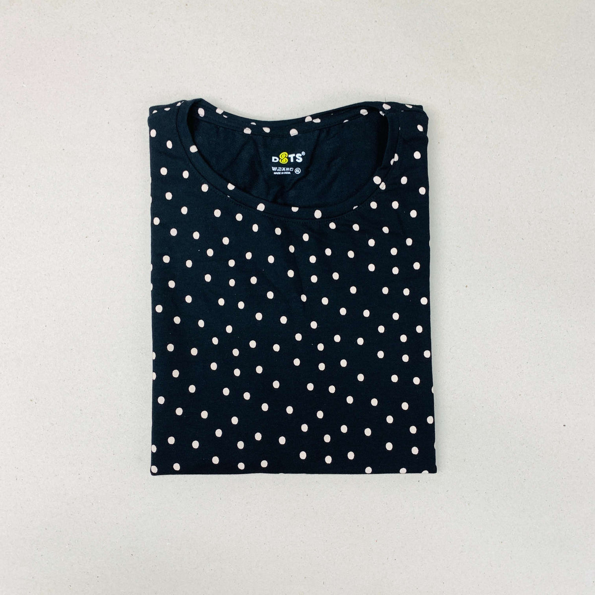 Dots Ladies Printed T-Shirt
