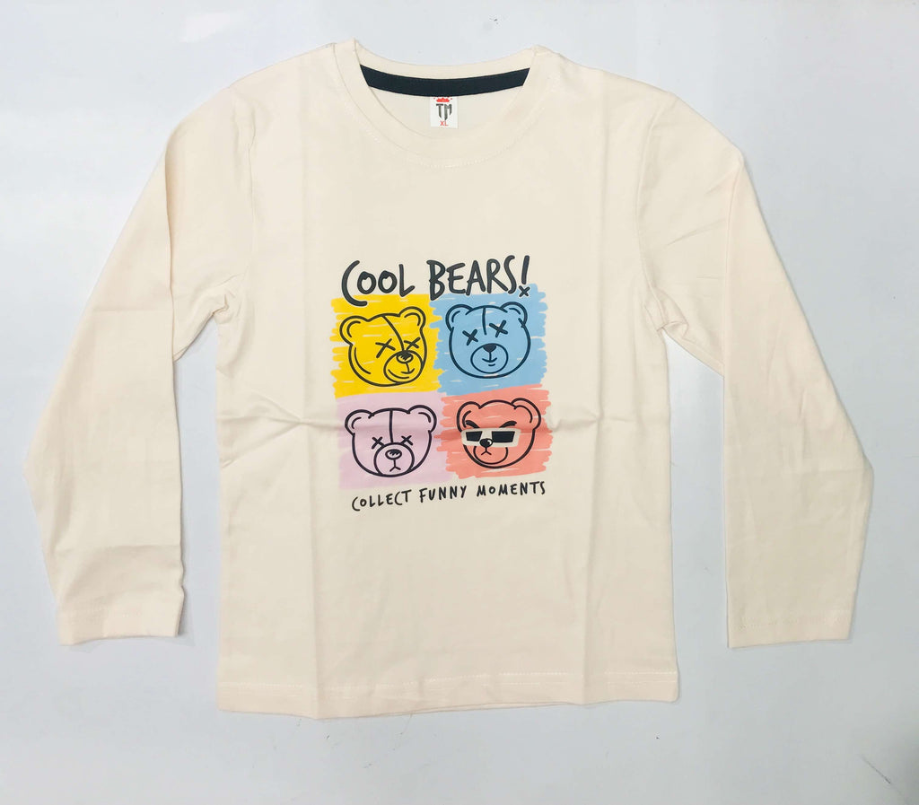 Junior Joy Full Sleeve T-Shirt Combo Pack Of 2