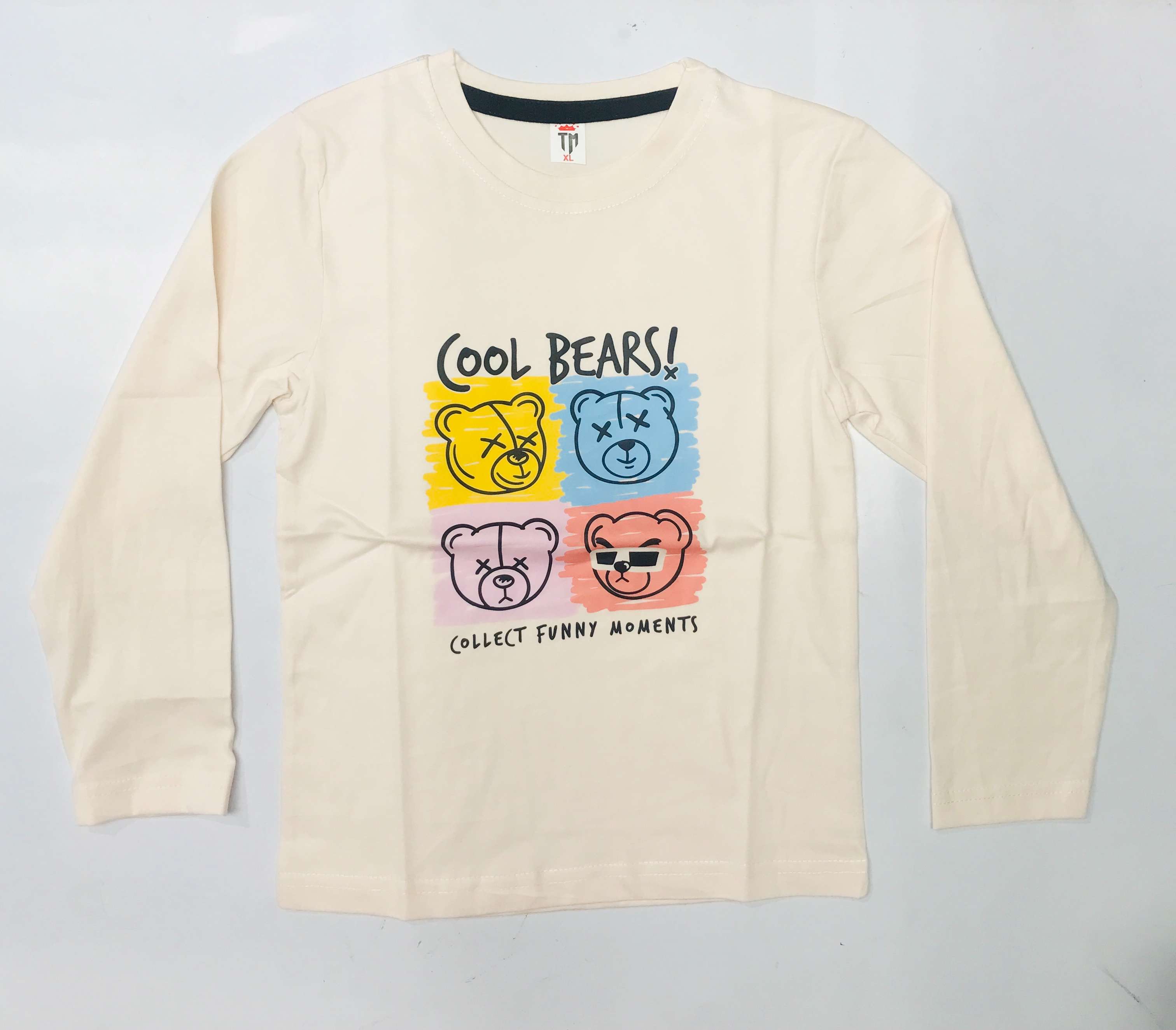 Junior Joy Full Sleeve T-Shirt Combo Pack Of 2