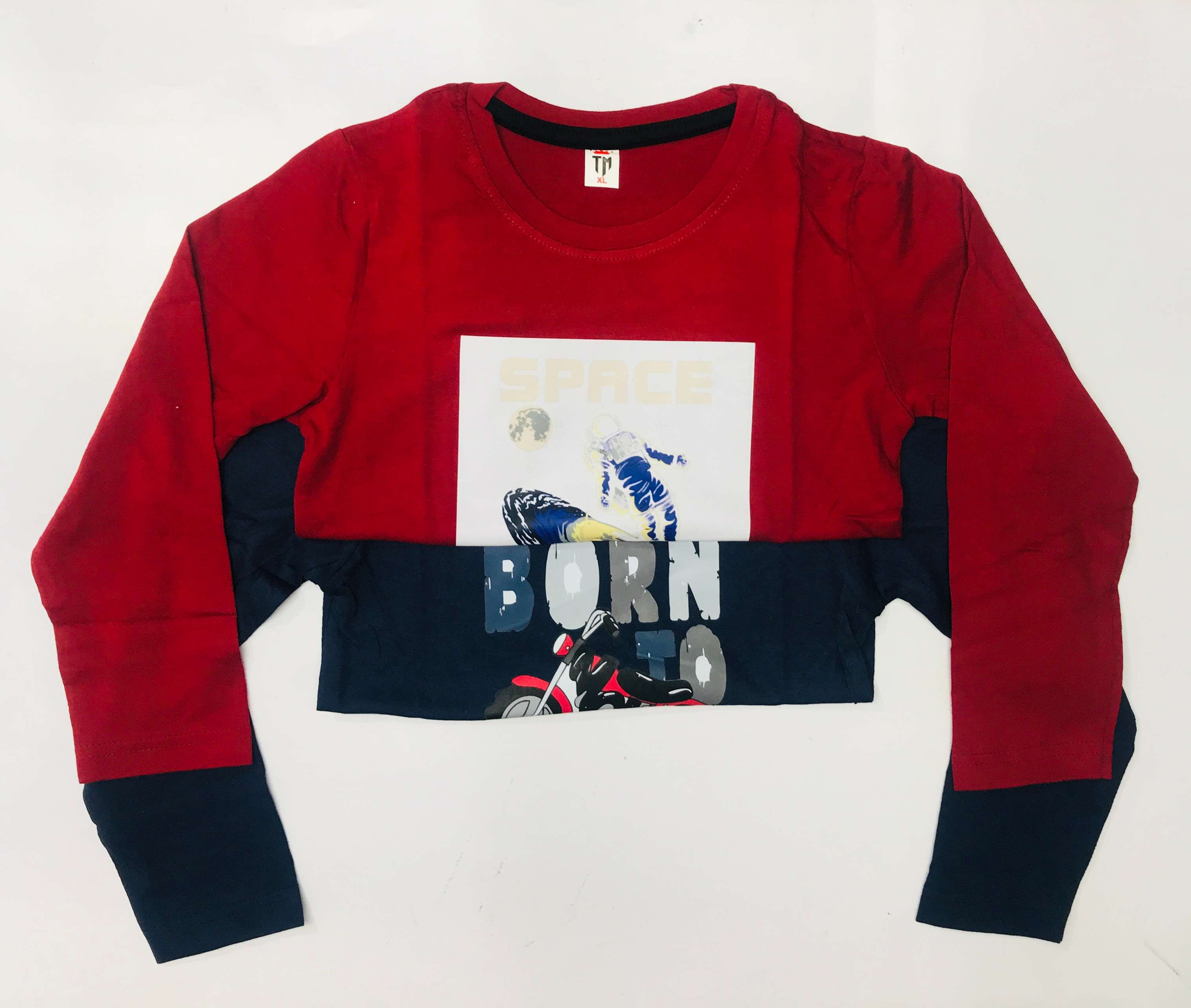 Junior Joy Full Sleeve T-Shirt Combo Pack Of 2