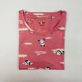 Dots Ladies Printed T-Shirt