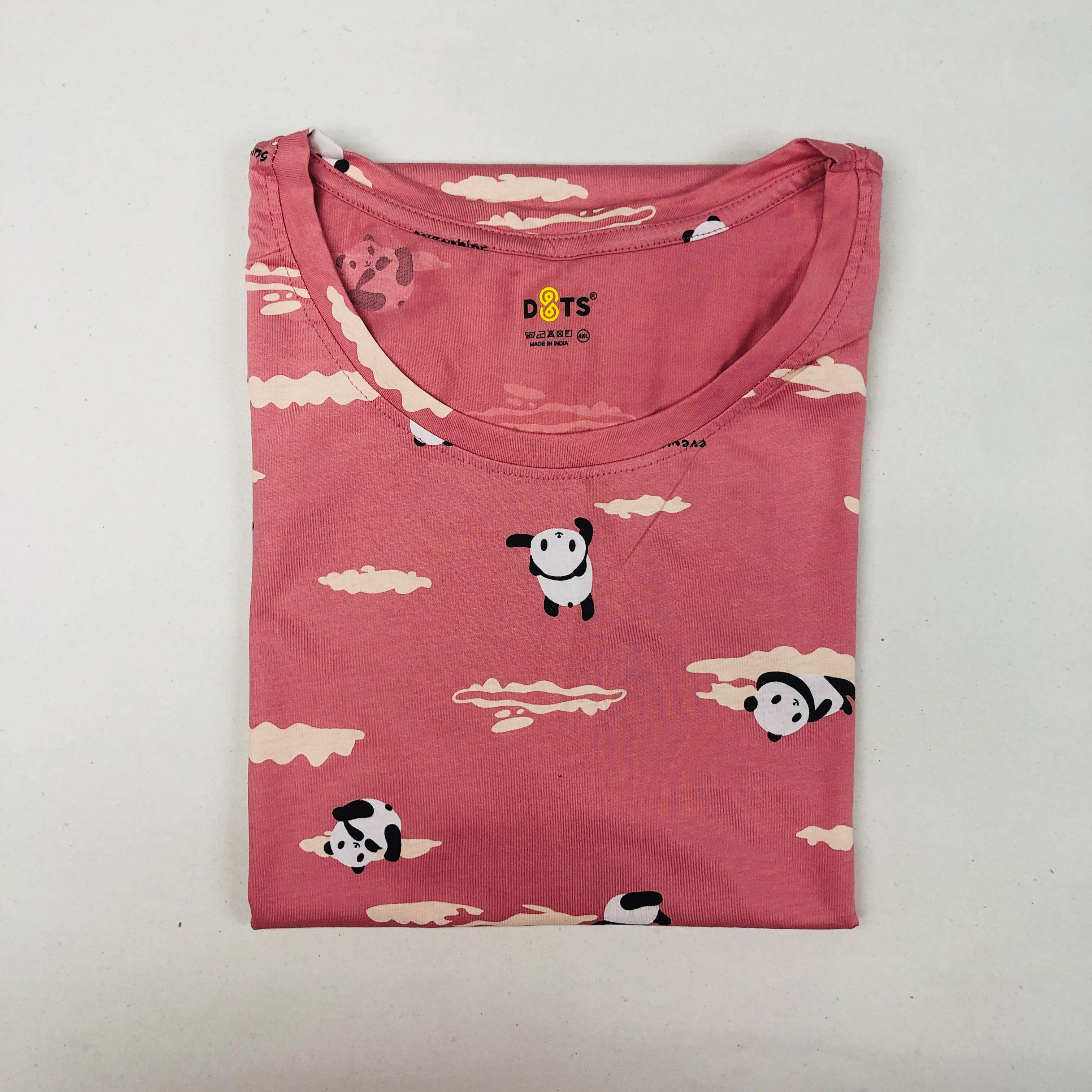 Dots Ladies Printed T-Shirt