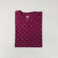 Dots Ladies Printed T-Shirt
