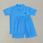 Classy Denim Nikker Set