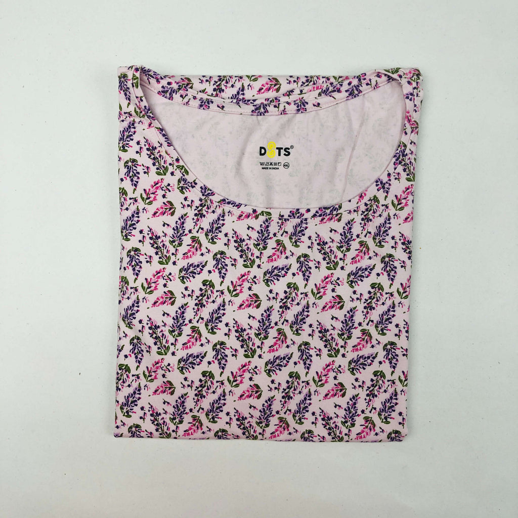 Dots Ladies Printed T-Shirt