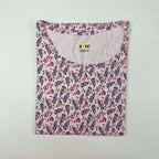 Dots Ladies Printed T-Shirt