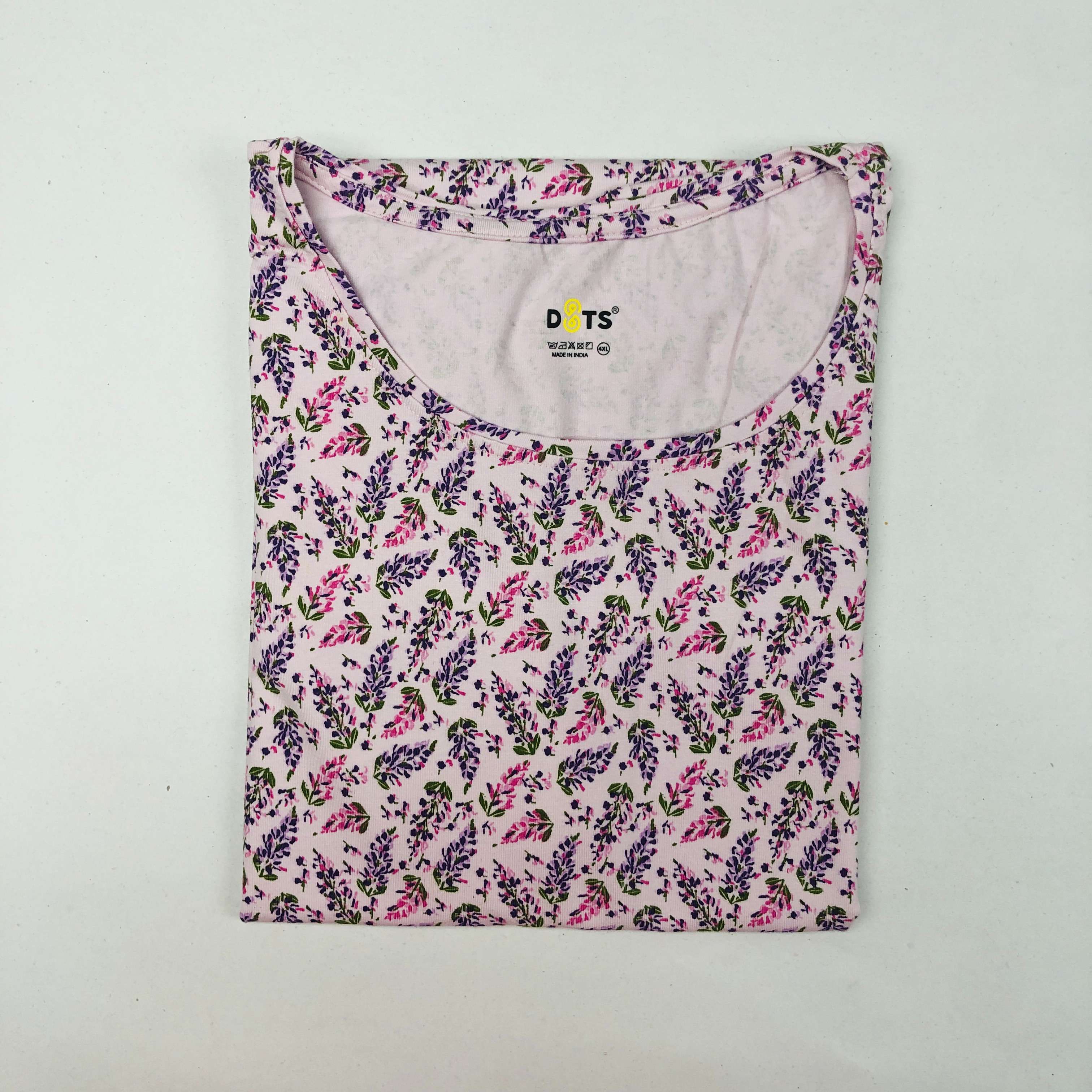 Dots Ladies Printed T-Shirt