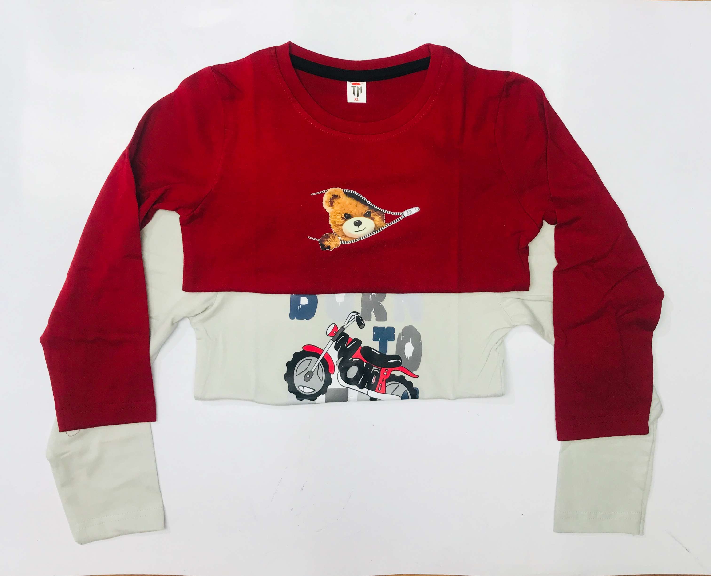 Junior Joy Full Sleeve T-Shirt Combo Pack Of 2