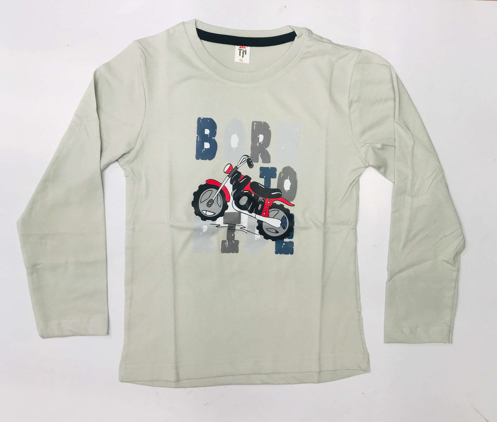 Junior Joy Full Sleeve T-Shirt Combo Pack Of 2