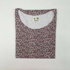 Dots Ladies Printed T-Shirt
