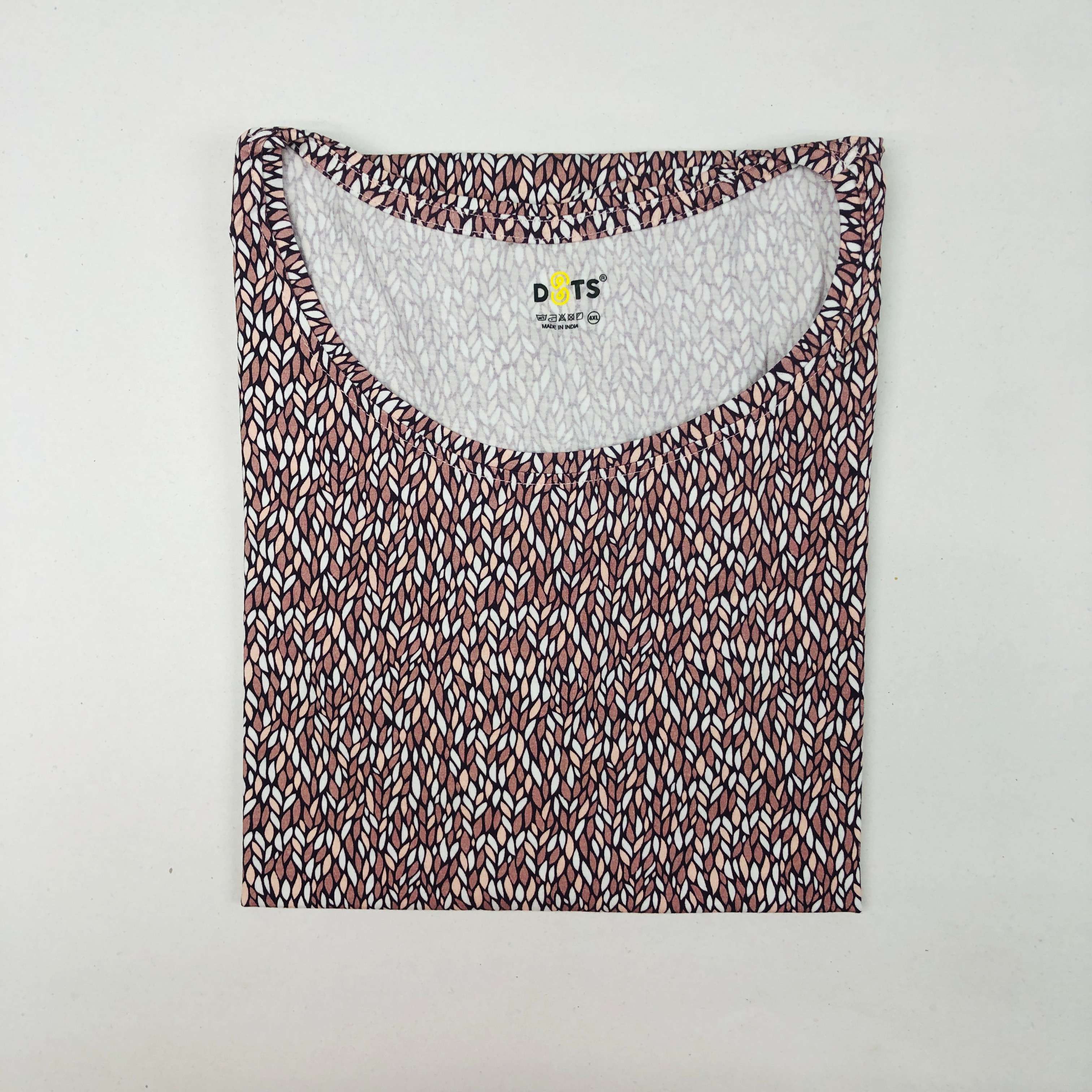 Dots Ladies Printed T-Shirt