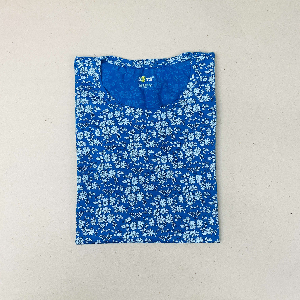 Dots Ladies Printed T-Shirt
