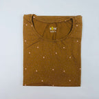 Dots Ladies Printed T-Shirt