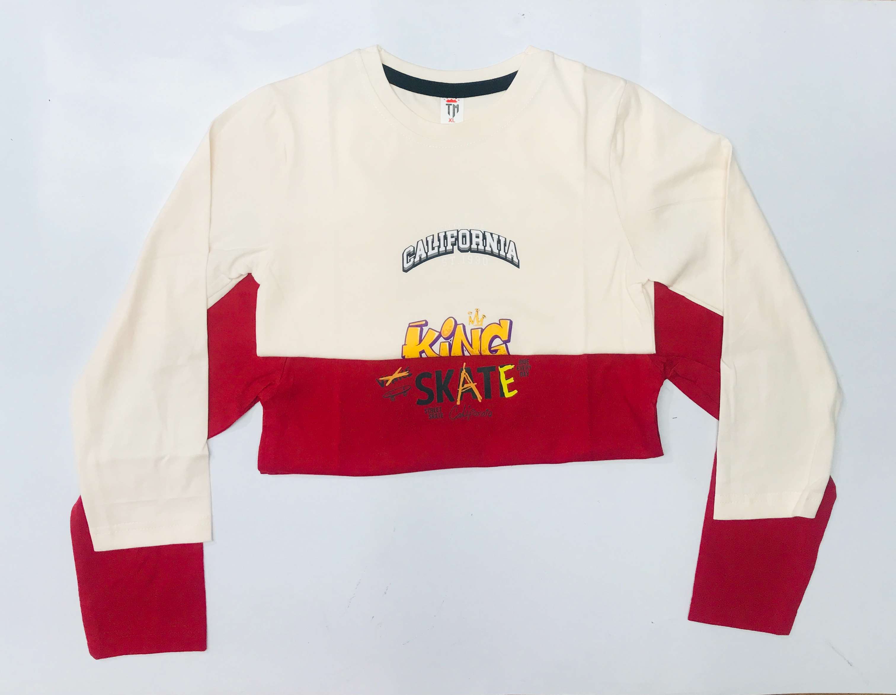 Junior Joy Full Sleeve T-Shirt Combo Pack Of 2