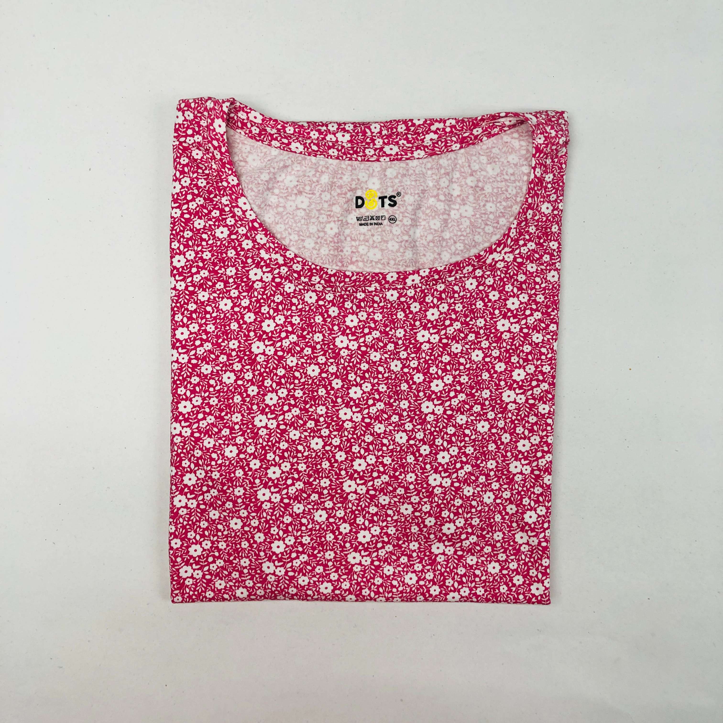 Dots Ladies Printed T-Shirt