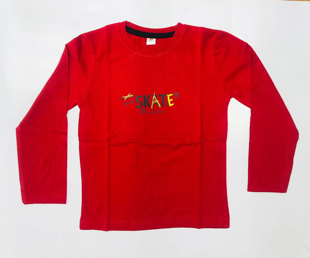 Junior Joy Full Sleeve T-Shirt Combo Pack Of 2