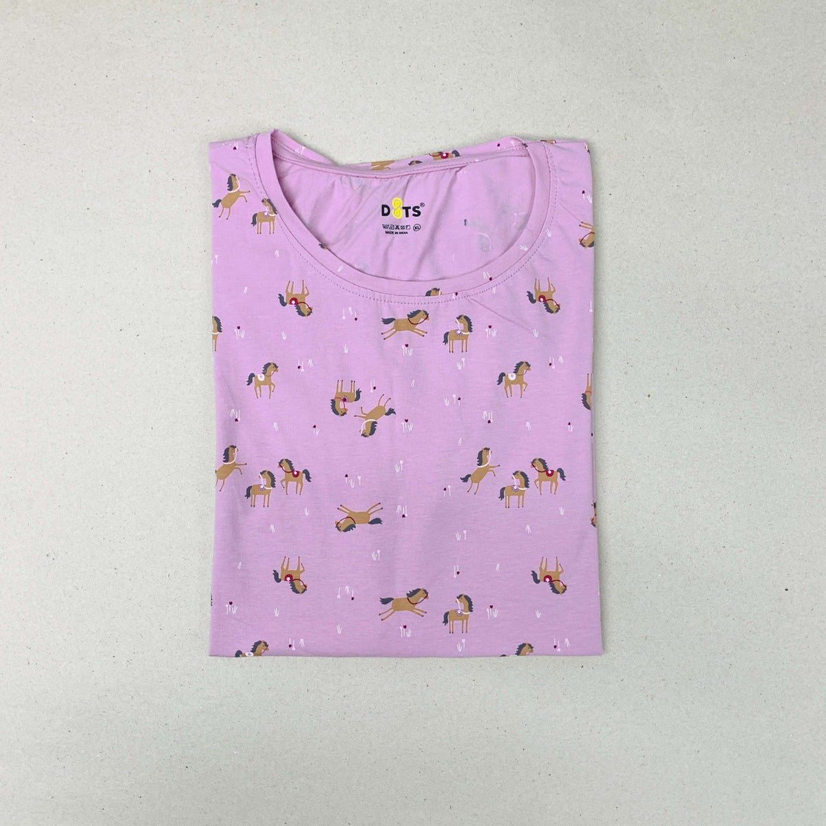 Dots Ladies Printed T-Shirt