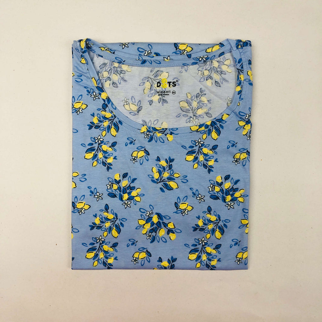 Dots Ladies Printed T-Shirt