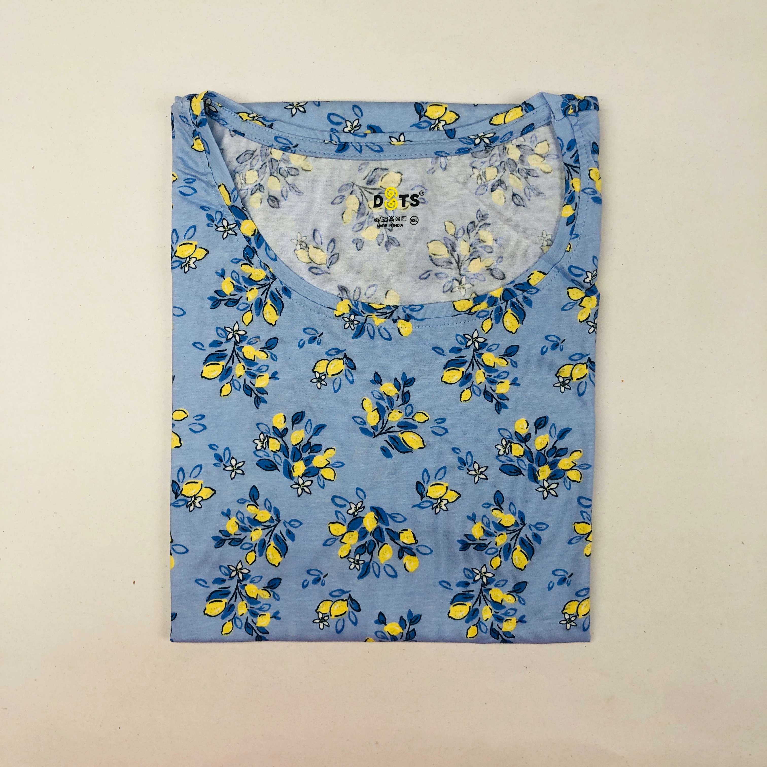 Dots Ladies Printed T-Shirt