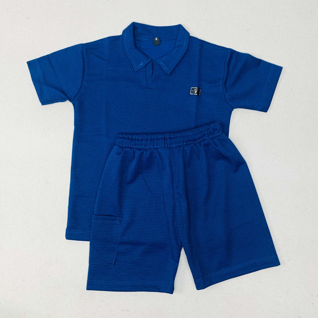 Classy Denim Nikker Set
