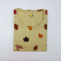 Dots Ladies Printed T-Shirt