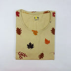 Dots Ladies Printed T-Shirt