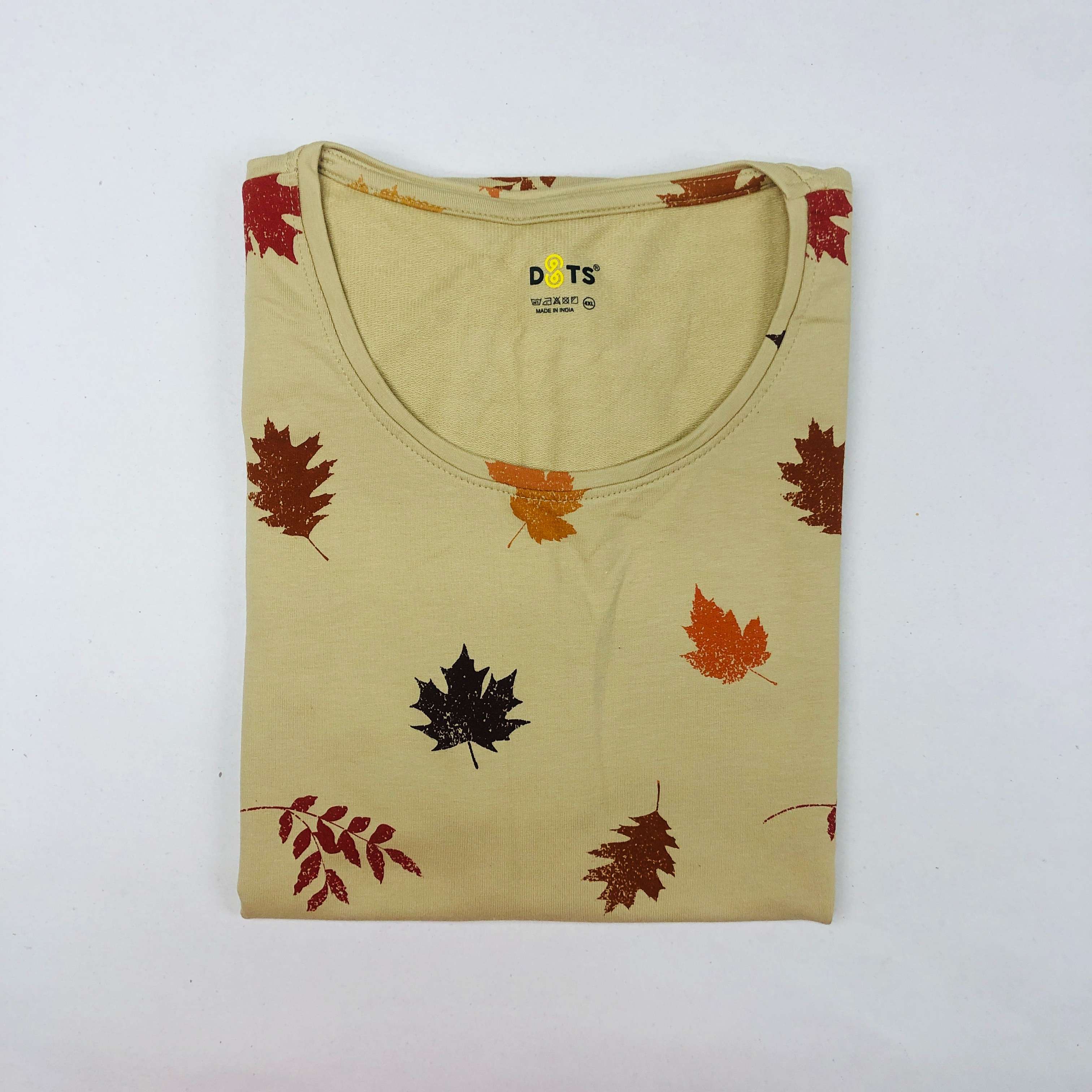 Dots Ladies Printed T-Shirt