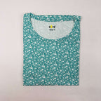 Dots Ladies Printed T-Shirt
