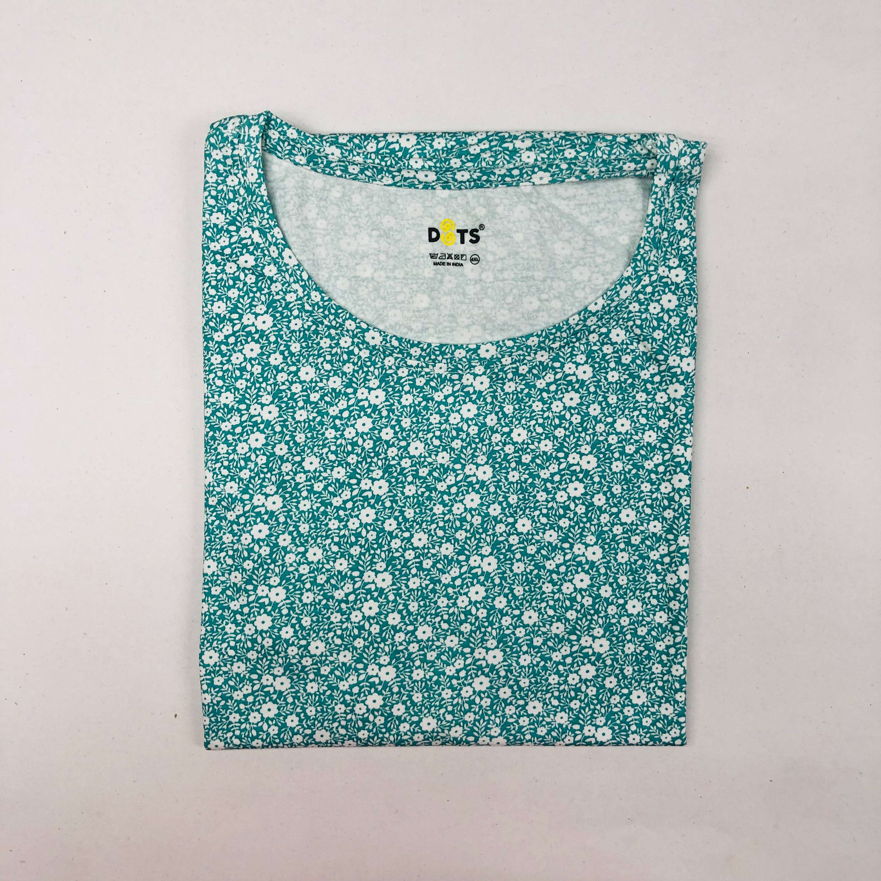 Dots Ladies Printed T-Shirt