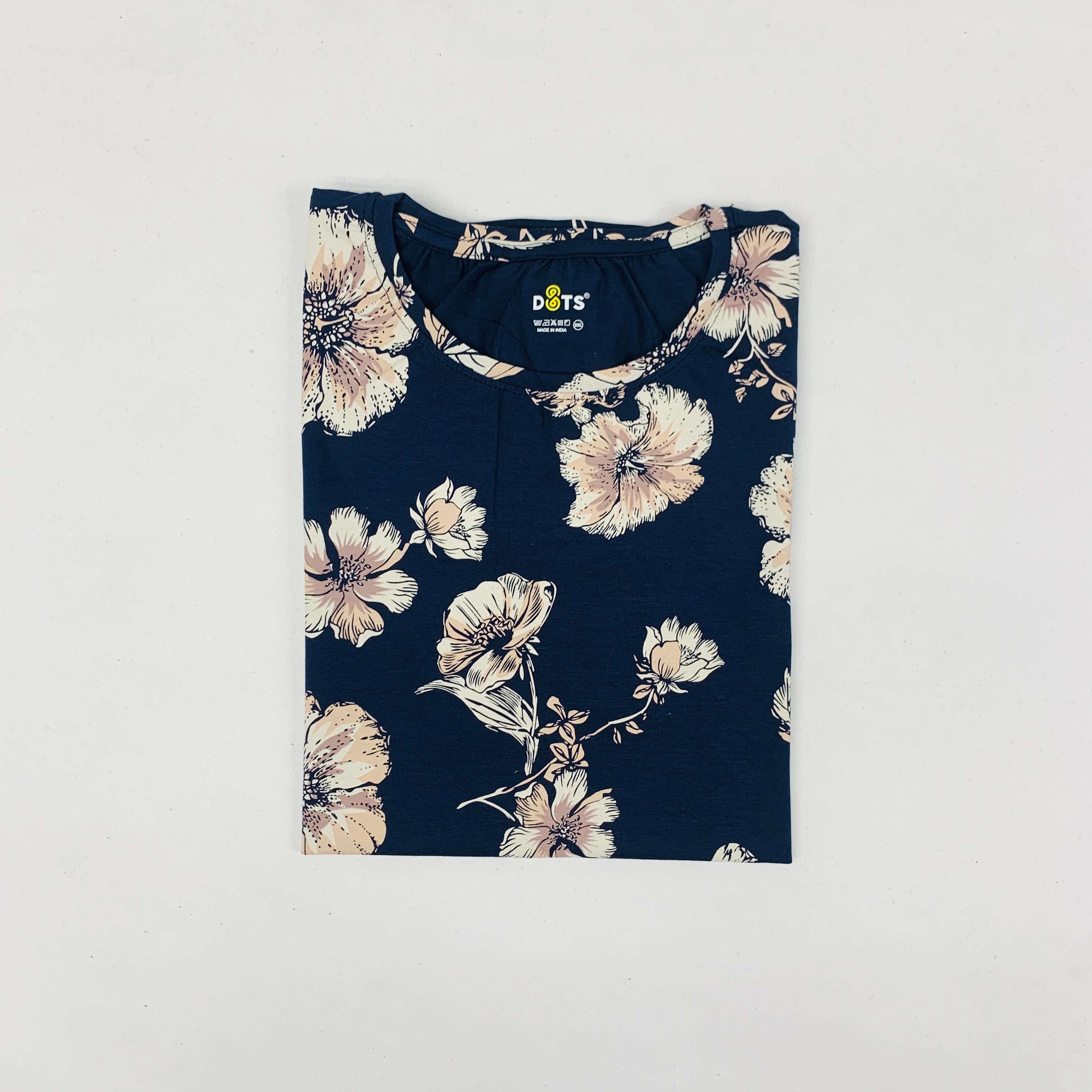 Dots Ladies Printed T-Shirt