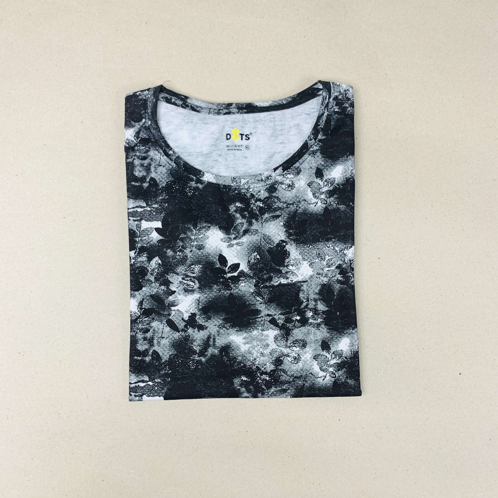 Dots Ladies Printed T-Shirt