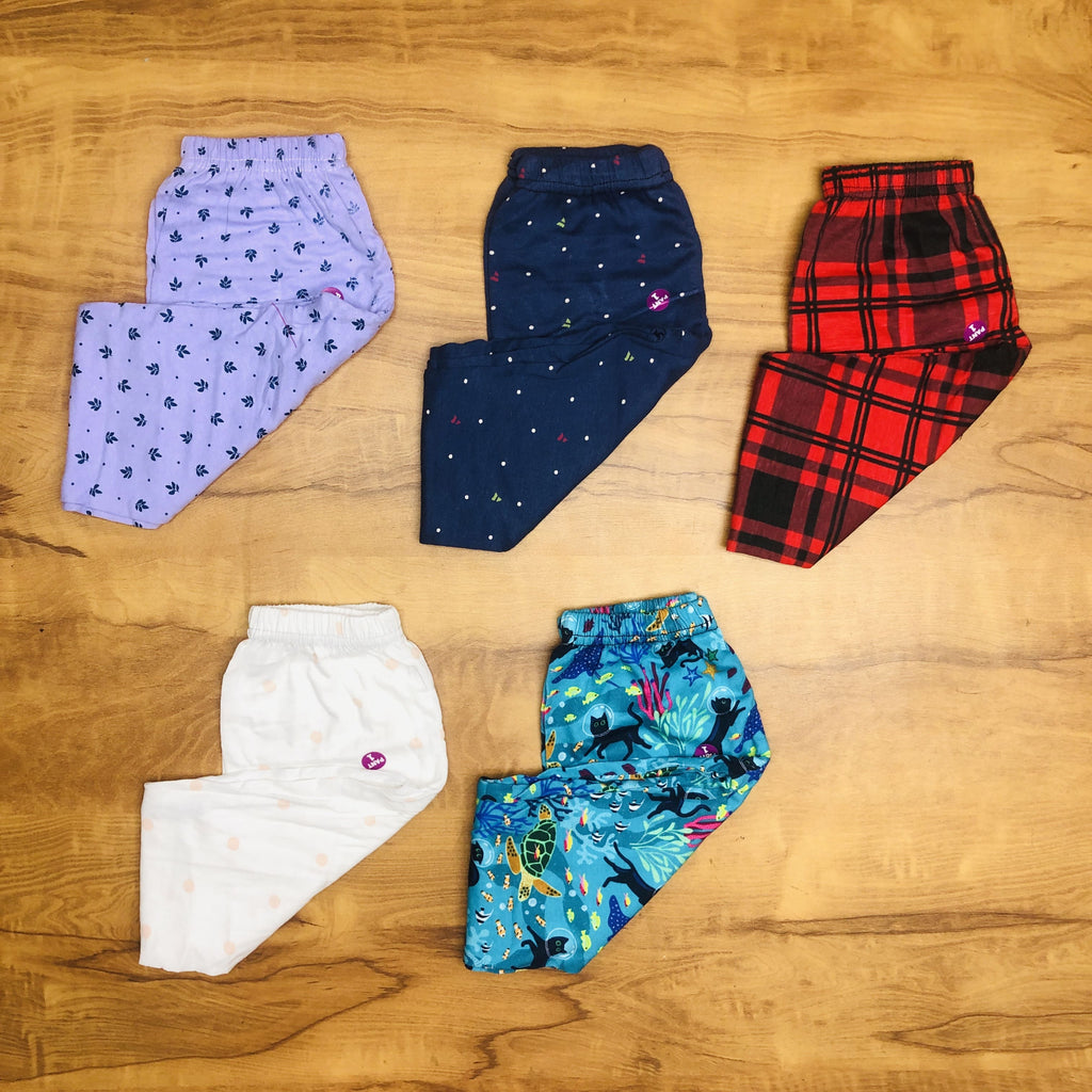 Kids Pant Combo Pack of 5